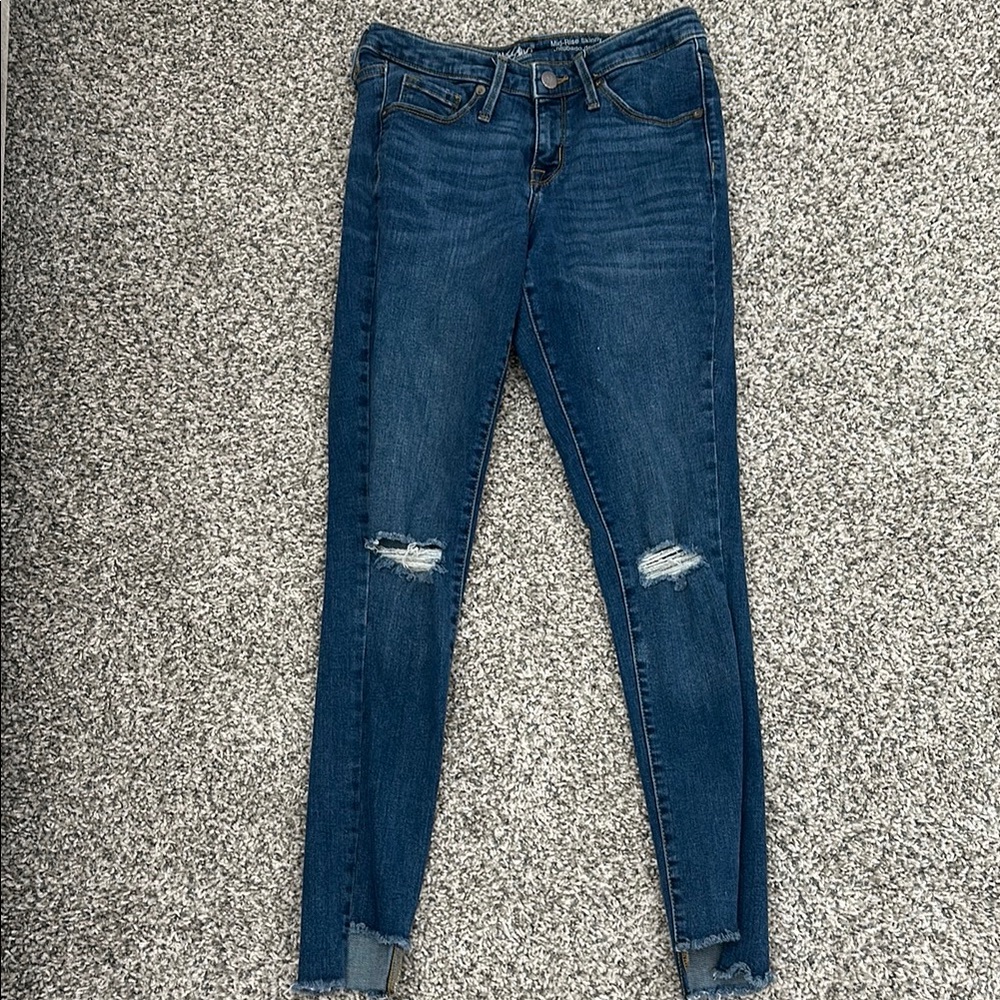 Women's Blue Jeans
